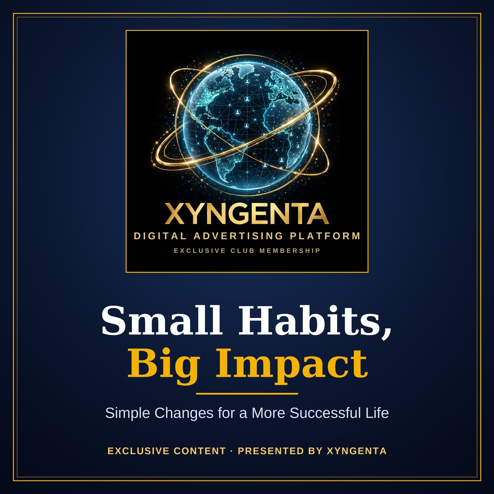 Small Habits, Big Impact